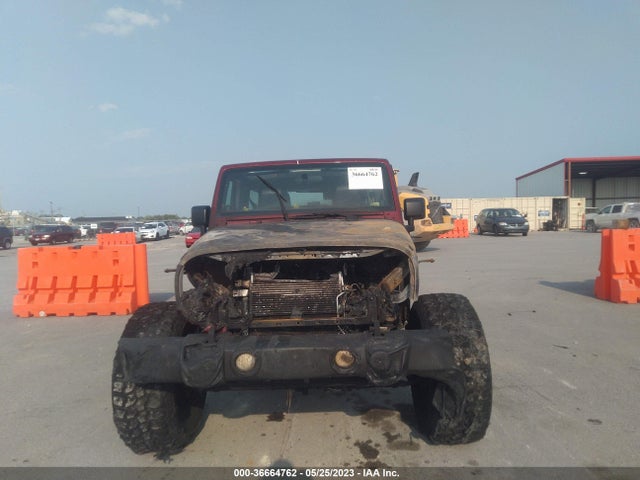 2012 JEEP WRANGLER UNLIMITED SPORT VIN: 1C4BJWDGXCL209653
