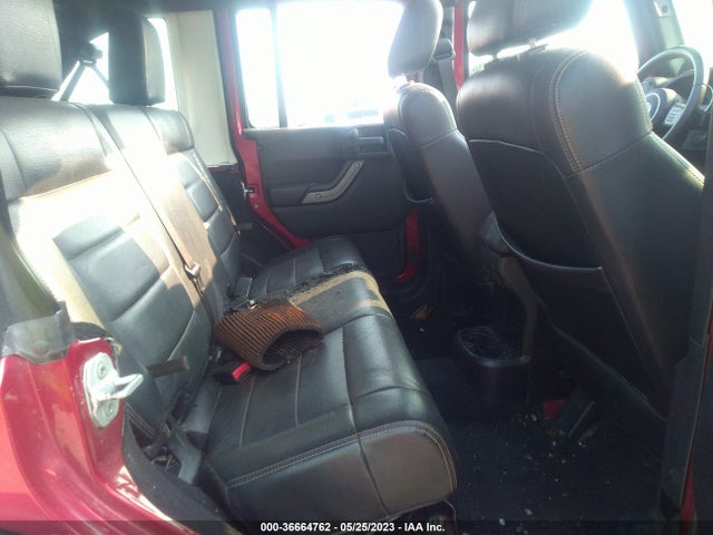 2012 JEEP WRANGLER UNLIMITED SPORT VIN: 1C4BJWDGXCL209653
