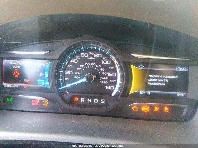 2019 FORD FLEX LIMITED ECOBOOST VIN: 2FMHK6DT2KBA20834