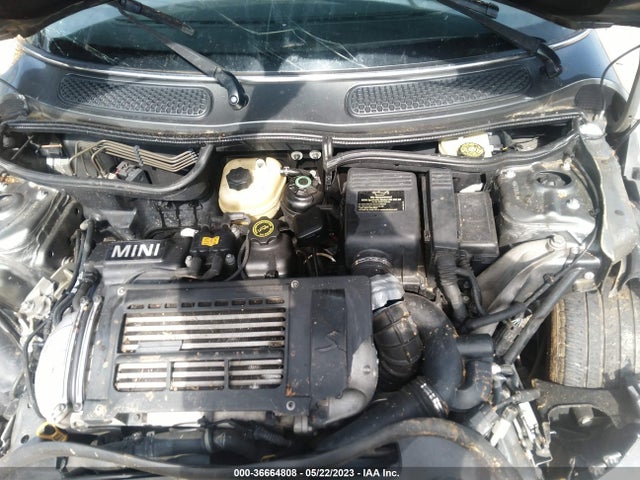 2005 MINI COOPER CONVERTIBLE S VIN: WMWRH33525TF84108