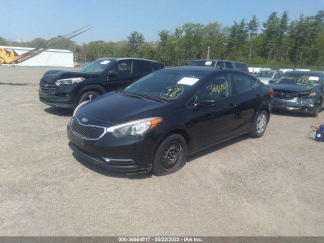 KNAFK4A66F5256957 KIA FORTE LX