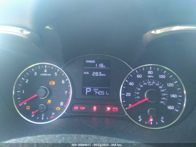 KNAFK4A66F5256957 KIA FORTE LX