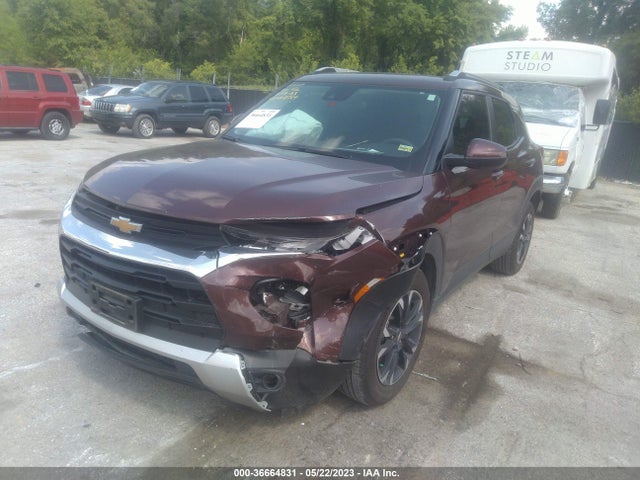 Chevrolet Trailblazer Lt 2022 KL79MPS22NB012789 Image 2