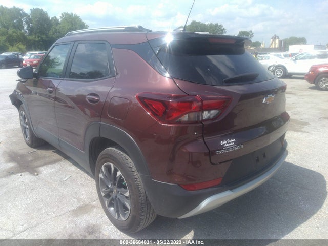 Chevrolet Trailblazer Lt 2022 KL79MPS22NB012789 Image 3