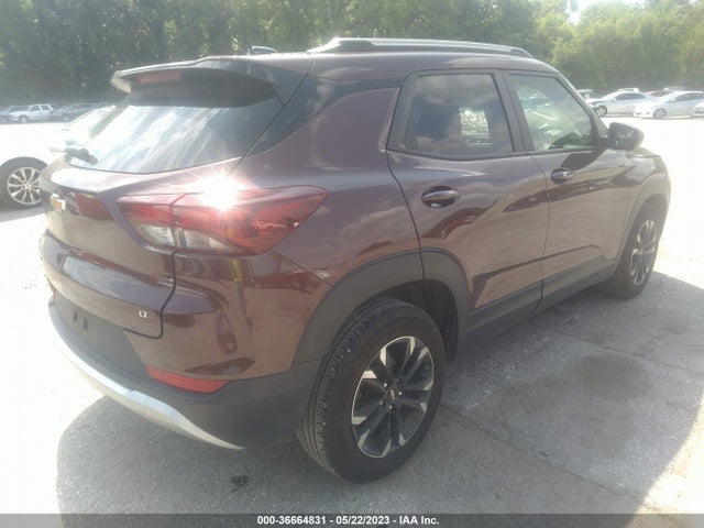 Chevrolet Trailblazer Lt 2022 KL79MPS22NB012789 Image 4