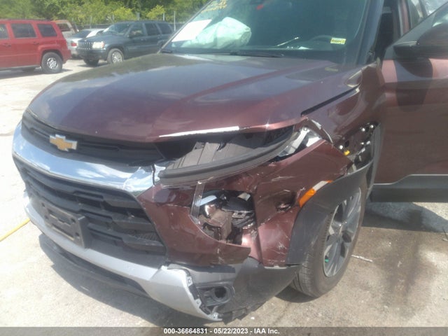 Chevrolet Trailblazer Lt 2022 KL79MPS22NB012789 Image 6