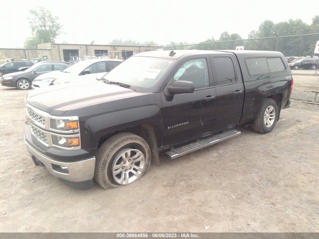 2014 CHEVROLET SILVERADO 1500 LT VIN: 1GCVKREC0EZ388678