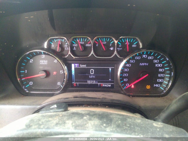 2014 CHEVROLET SILVERADO 1500 LT VIN: 1GCVKREC0EZ388678