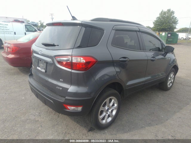 2020 FORD ECOSPORT SE VIN: MAJ6S3GL8LC390053