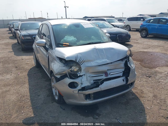 2012 FIAT 500 POP VIN: 3C3CFFAR1CT254002