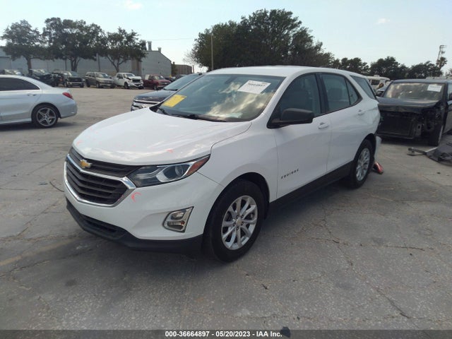 Chevrolet EQUINOX LS 2018 3GNAXHEV5JL395310 Image 2