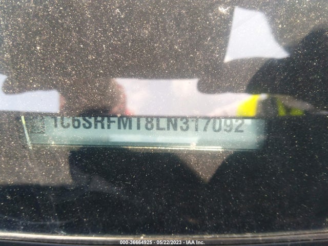 1C6SRFMT8LN317092 RAM 1500 Big Horn