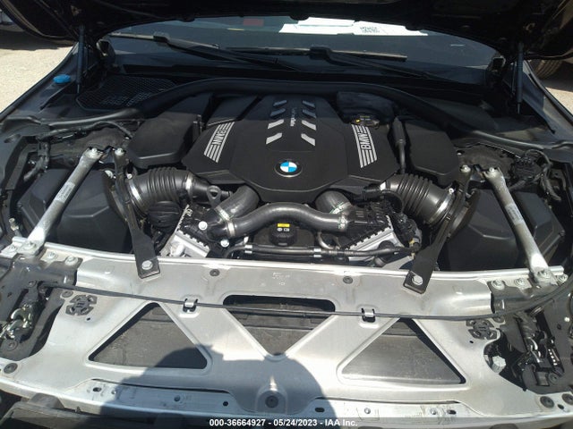 BMW 7 Series 750i Xdrive 2020 аукцион фото
