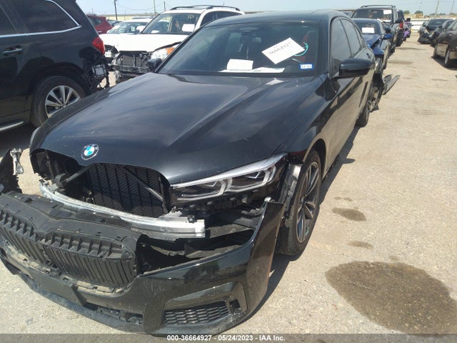 BMW 7 Series 750i Xdrive 2020 аукцион фото