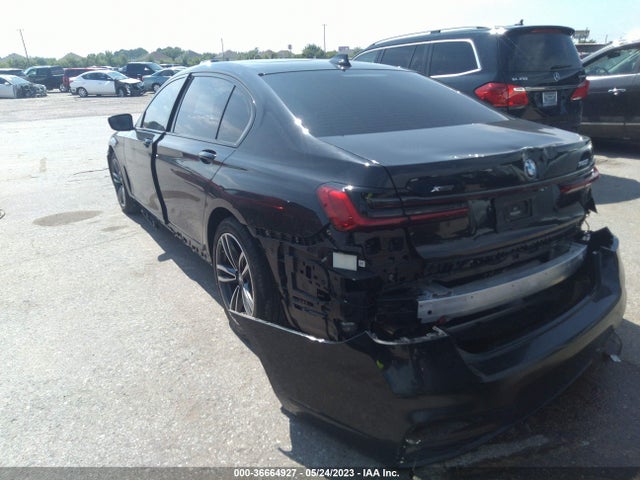 BMW 7 Series 750i Xdrive 2020 аукцион фото