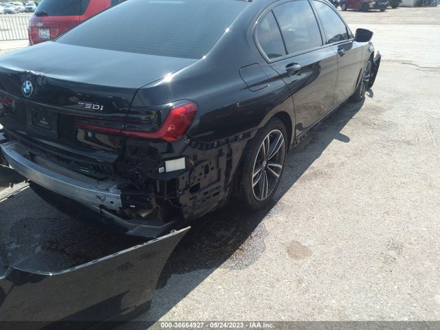 BMW 7 Series 750i Xdrive 2020 аукцион фото