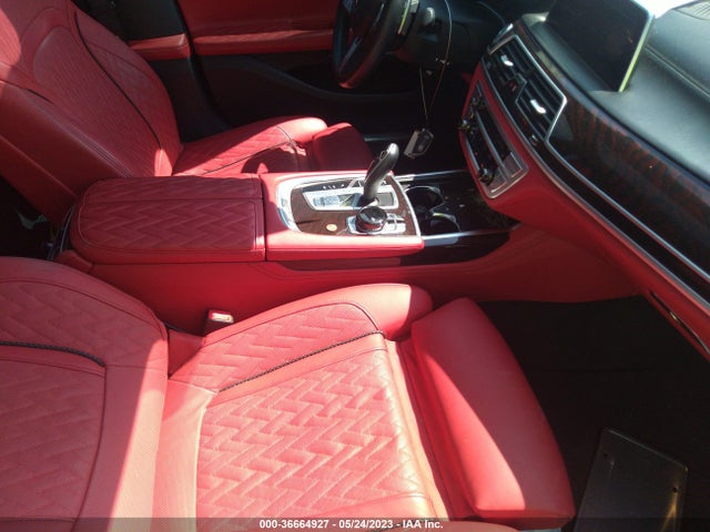 BMW 7 Series 750i Xdrive 2020 аукцион фото