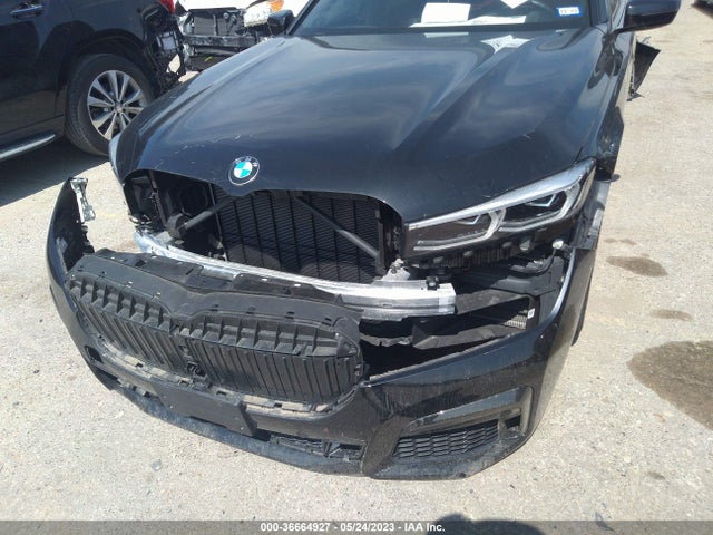 BMW 7 Series 750i Xdrive 2020 аукцион фото