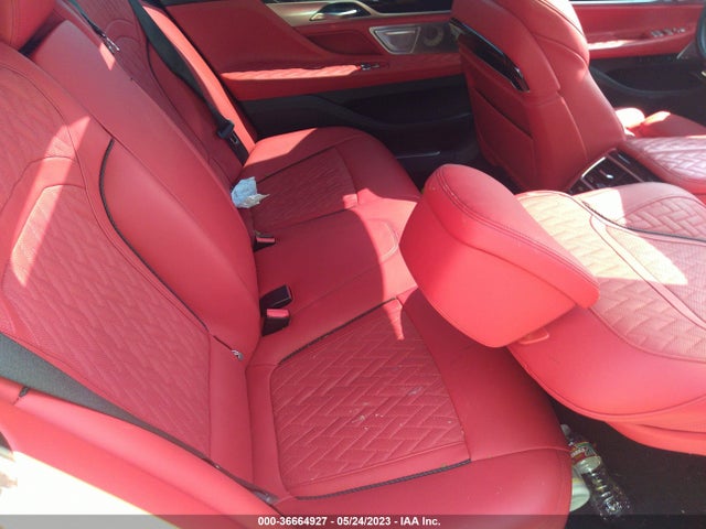 BMW 7 Series 750i Xdrive 2020 аукцион фото