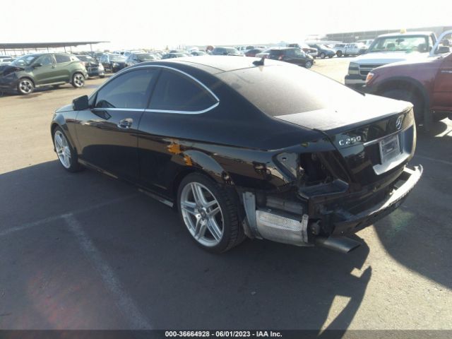 WDDGJ4HB7FG385734 Mercedes-Benz C-class C 250