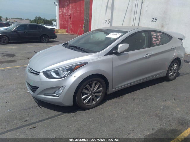 Hyundai ELANTRA SE 2015 5NPDH4AE2FH617259 Image 2