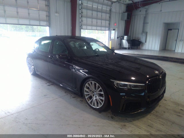 BMW 7 Series 750i Xdrive 2022 IAAI WBA7U2C02NCJ53301