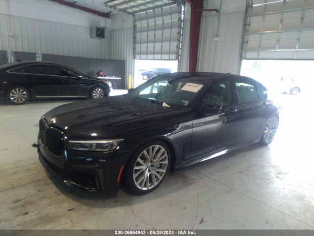 BMW 7 Series 750i Xdrive 2022 аукцион фото