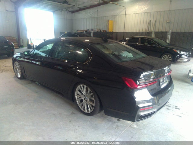 BMW 7 Series 750i Xdrive 2022 аукцион фото