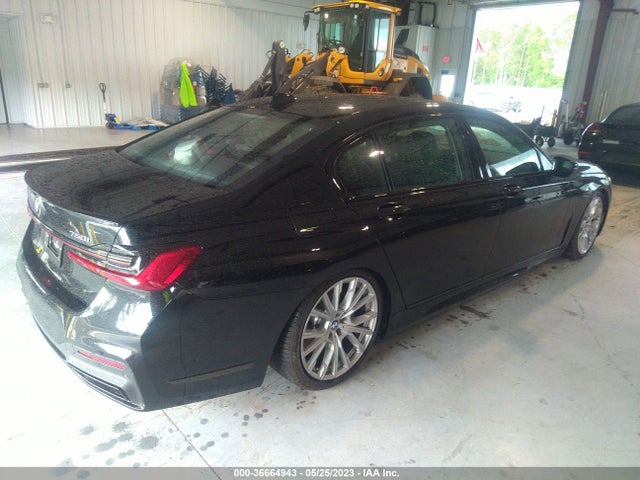 BMW 7 Series 750i Xdrive 2022 аукцион фото