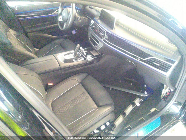 BMW 7 Series 750i Xdrive 2022 аукцион фото