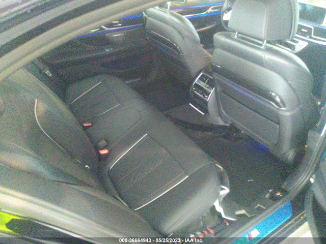 BMW 7 Series 750i Xdrive 2022 аукцион фото