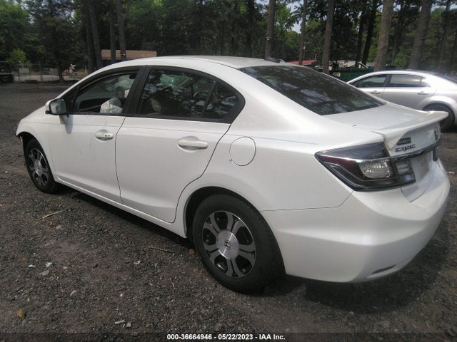 Honda CIVIC HYBRID 2014 19XFB4F20EE002186 Image 3
