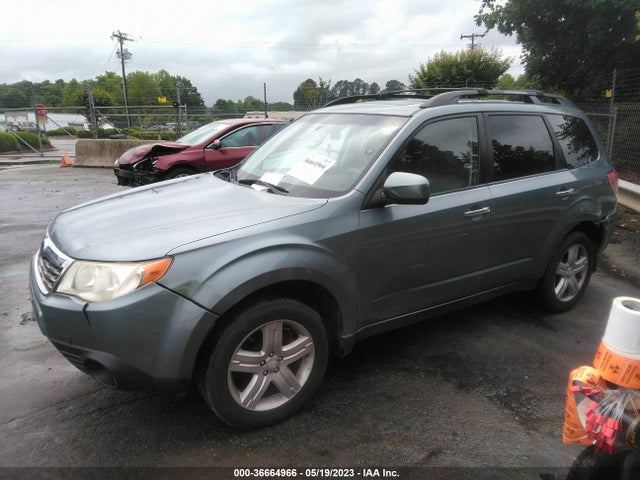 2010 SUBARU FORESTER 2.5X LIMITED VIN: JF2SH6DC0AH912642