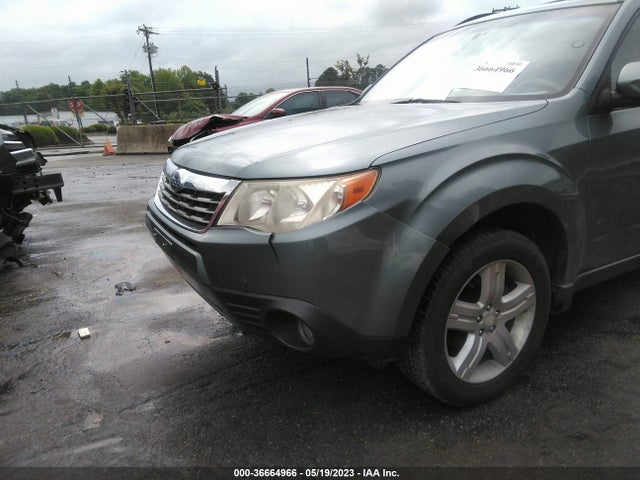 2010 SUBARU FORESTER 2.5X LIMITED VIN: JF2SH6DC0AH912642