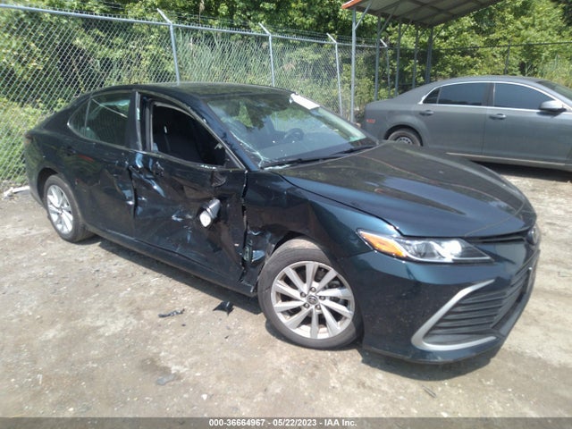 Toyota CAMRY LE 2021 4T1C11AKXMU512486 главное изображение