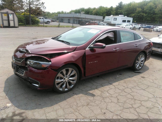 Chevrolet Malibu Premier 2016 1G1ZH5SX9GF311482 Image 2