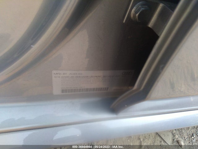 WAUBFAFL4FN019917 Audi A4 PREMIUM