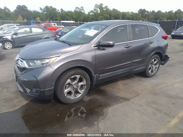 Honda CR-V EX 2018 7FARW1H57JE001522 Image 2