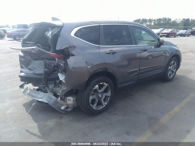 Honda CR-V EX 2018 7FARW1H57JE001522 Image 4