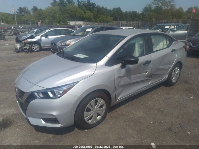 3N1CN8DV3NL859583 Nissan VERSA S