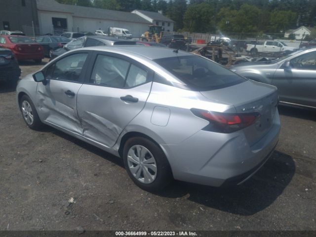 3N1CN8DV3NL859583 Nissan VERSA S