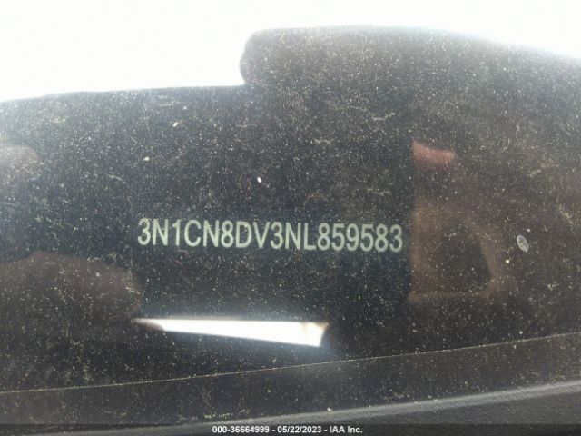 3N1CN8DV3NL859583 Nissan VERSA S