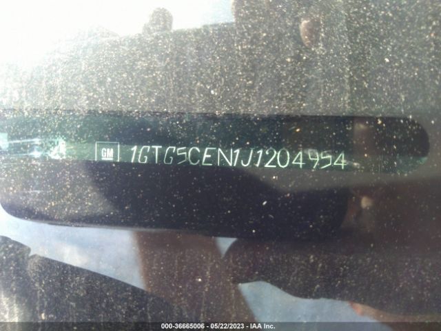 1GTG5CEN1J1204954 GMC Canyon 2wd Sle