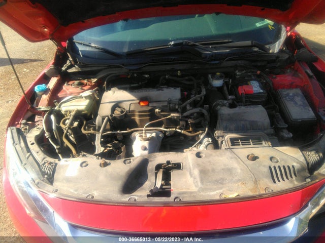 Honda Civic Sedan Lx 2016 2HGFC2F52GH532471 Image 10