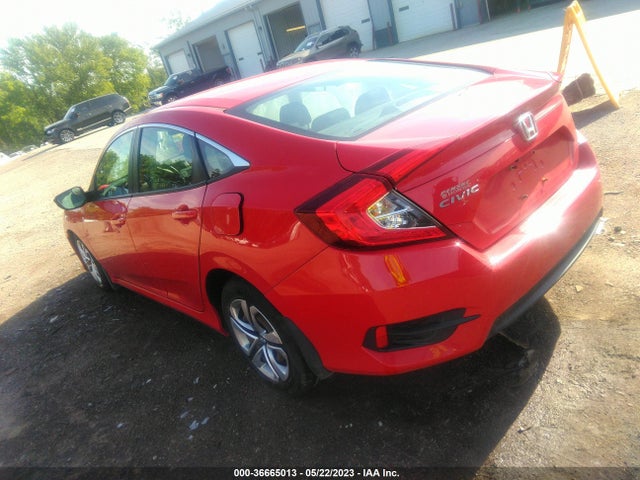 Honda Civic Sedan Lx 2016 2HGFC2F52GH532471 Image 3