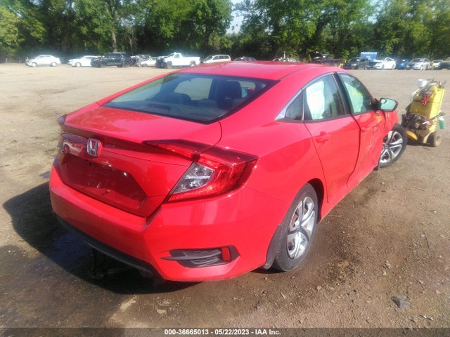 2016 HONDA CIVIC SEDAN LX VIN: 2HGFC2F52GH532471