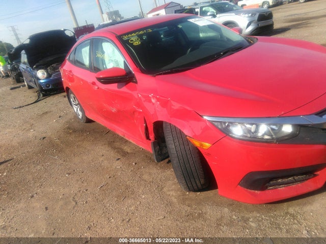 2016 HONDA CIVIC SEDAN LX VIN: 2HGFC2F52GH532471