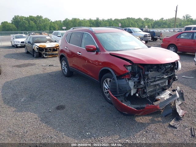 Nissan Rogue Sl 2014 5N1AT2MV1EC785966 Image 1