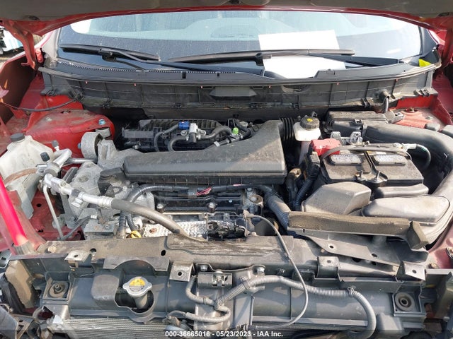 Nissan Rogue Sl 2014 5N1AT2MV1EC785966 Image 10