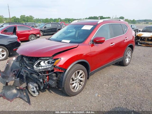 Nissan Rogue Sl 2014 5N1AT2MV1EC785966 Image 2
